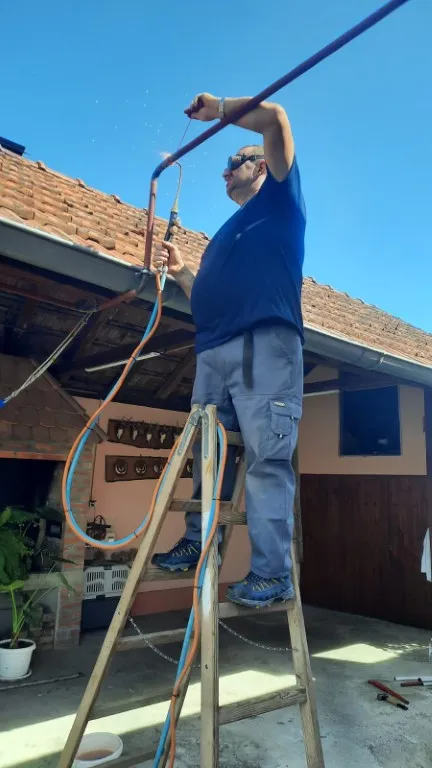Fotografija uz članak „MATO JURIŠIĆ, INSTALATER Najveće mi je bogatstvo sjesti s obitelji svaki dan na ručak i večeru“