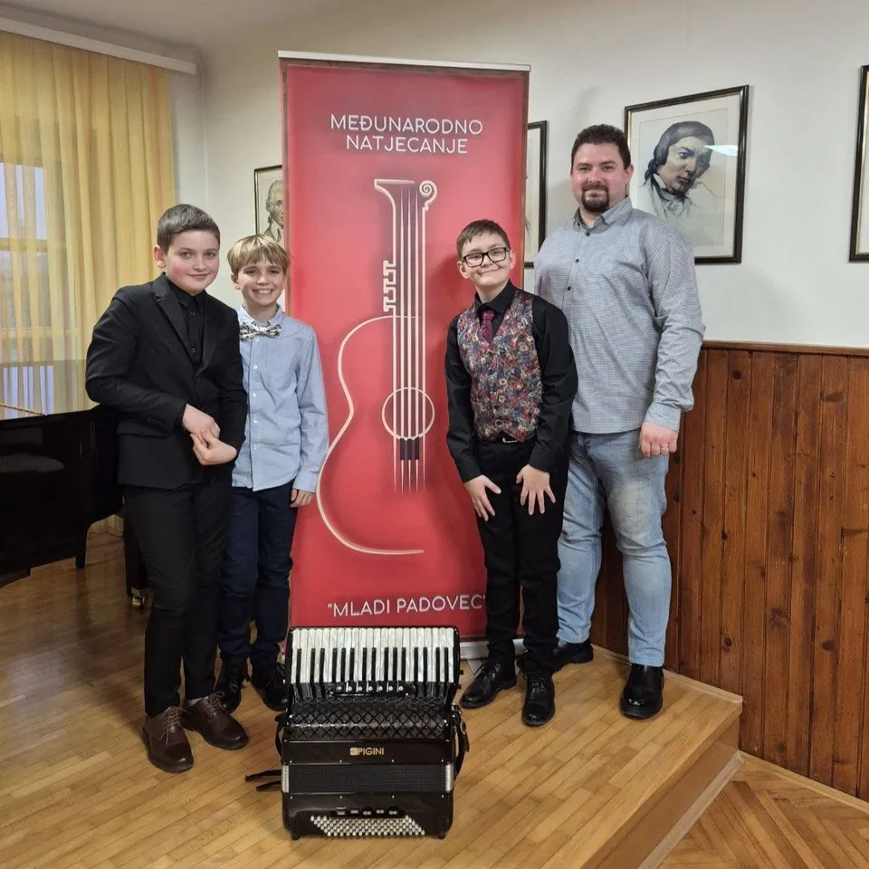 Fotografija uz članak „OGŠ PAKRAC Učenici osvojili pregršt nagrada u Novom Marofu, a 17.2. će održati koncert pod maskama“