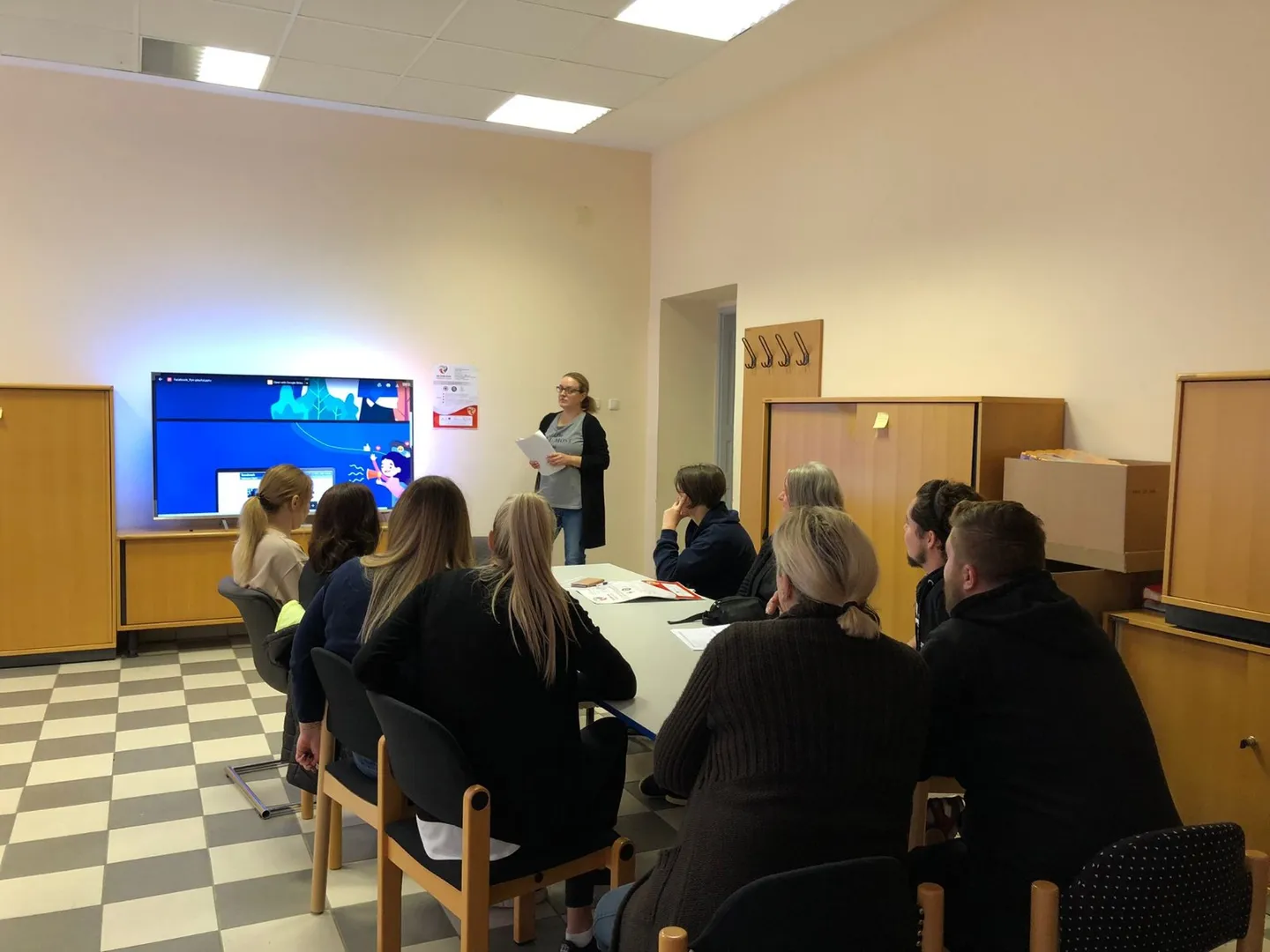 Fotografija uz članak „(PROMO) PROJEKT „NE GUBI DAH, POBIJEDI STRAH“ Održavanje okruglih stolova“