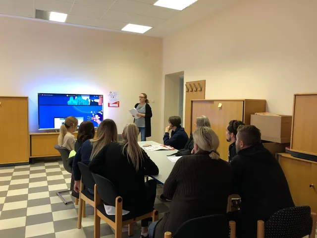 Fotografija uz članak „(PROMO) PROJEKT „NE GUBI DAH, POBIJEDI STRAH“ Održavanje okruglih stolova“