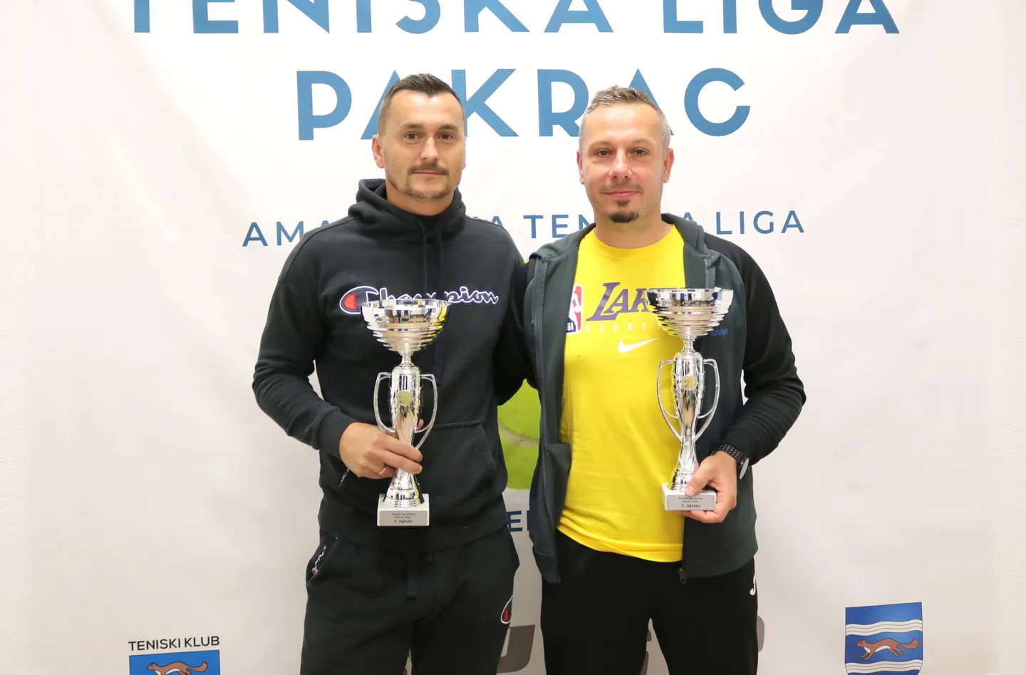 Fotografija uz članak „TENISKA LIGA PAKRAC Komljenović/Čubrilo pobjednici premijernog izdanja“
