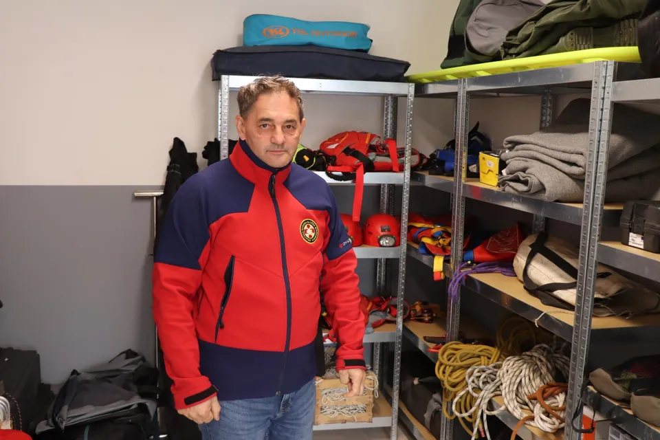 Fotografija uz članak „Zvonimir Miler, PROČELNIK HGSS-a PAKRAC „Mi smo ti koji dolaze u pomoć gdje drugi ne mogu““