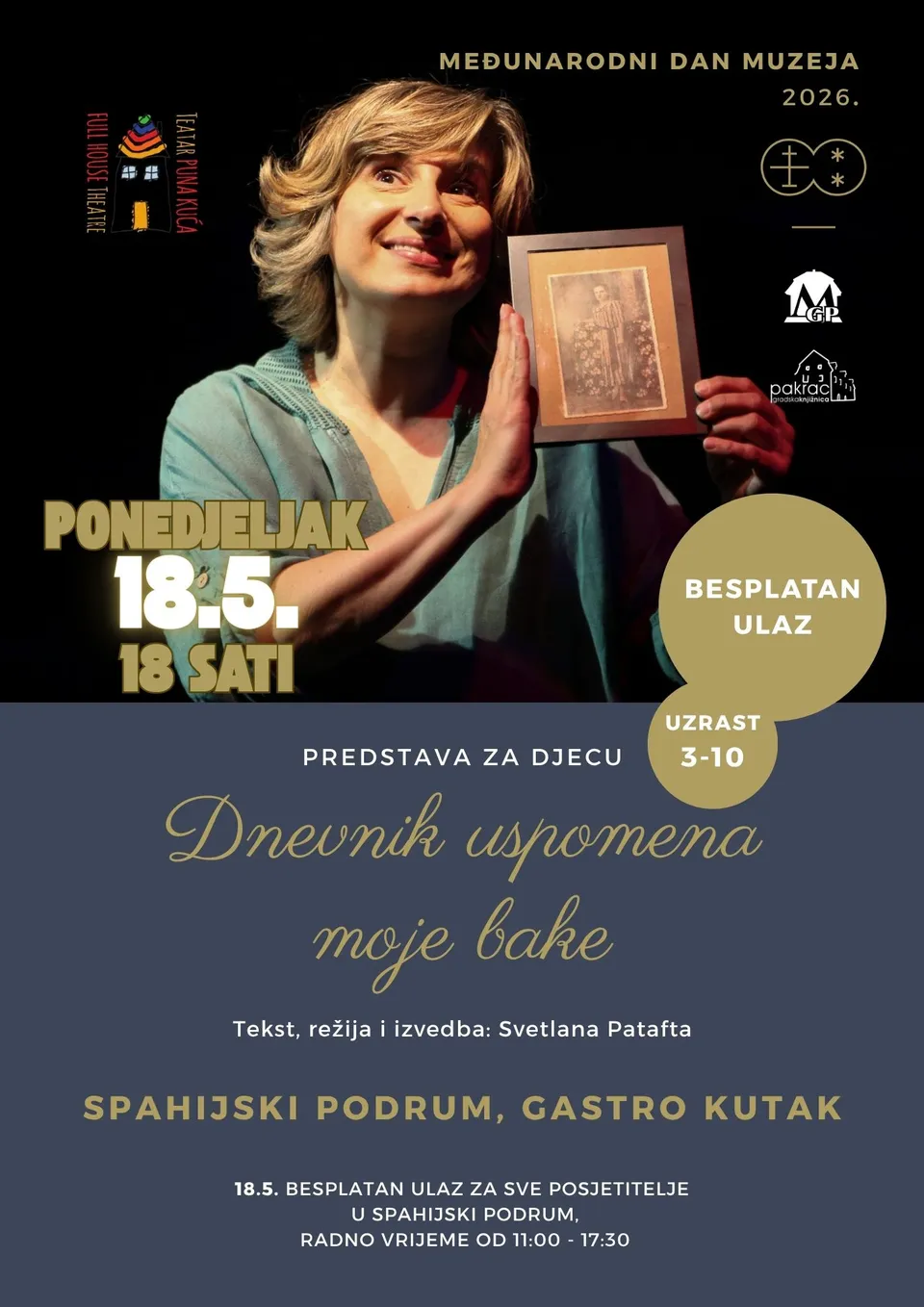 Plakat Dnevnik uspomena moje bake