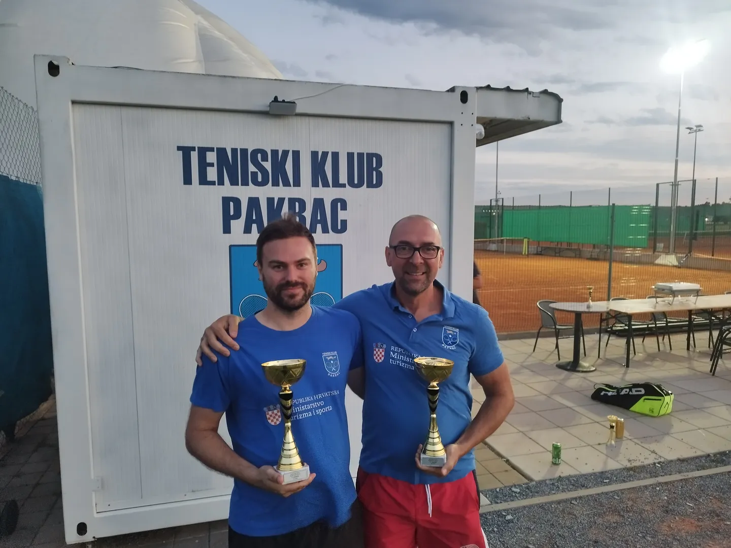 Fotografija uz članak „TENISKI KLUB PAKRAC Ramić i Ajman pobjednici turnira parova“