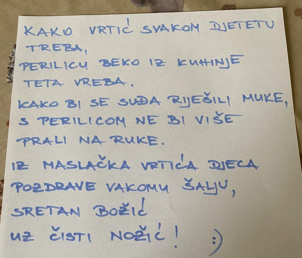 badljevina vrtić pjesmica