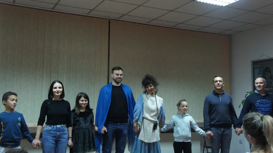 Fotografija uz članak „„MUĆKE“ U REŽIJI MARGARETE PERŠIĆ U nastupu asistirao i dio publike“