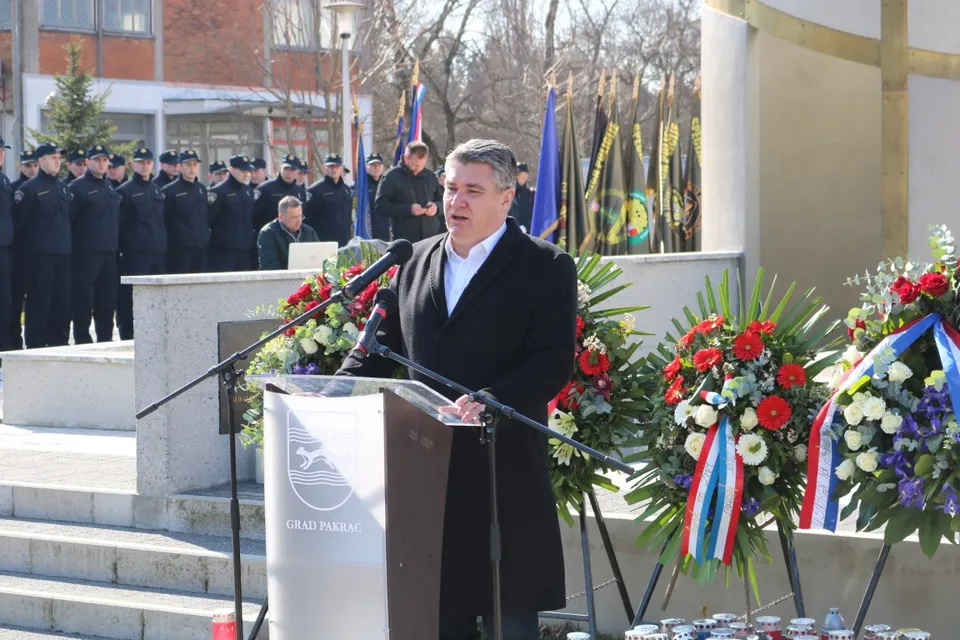 milanović obraćanja