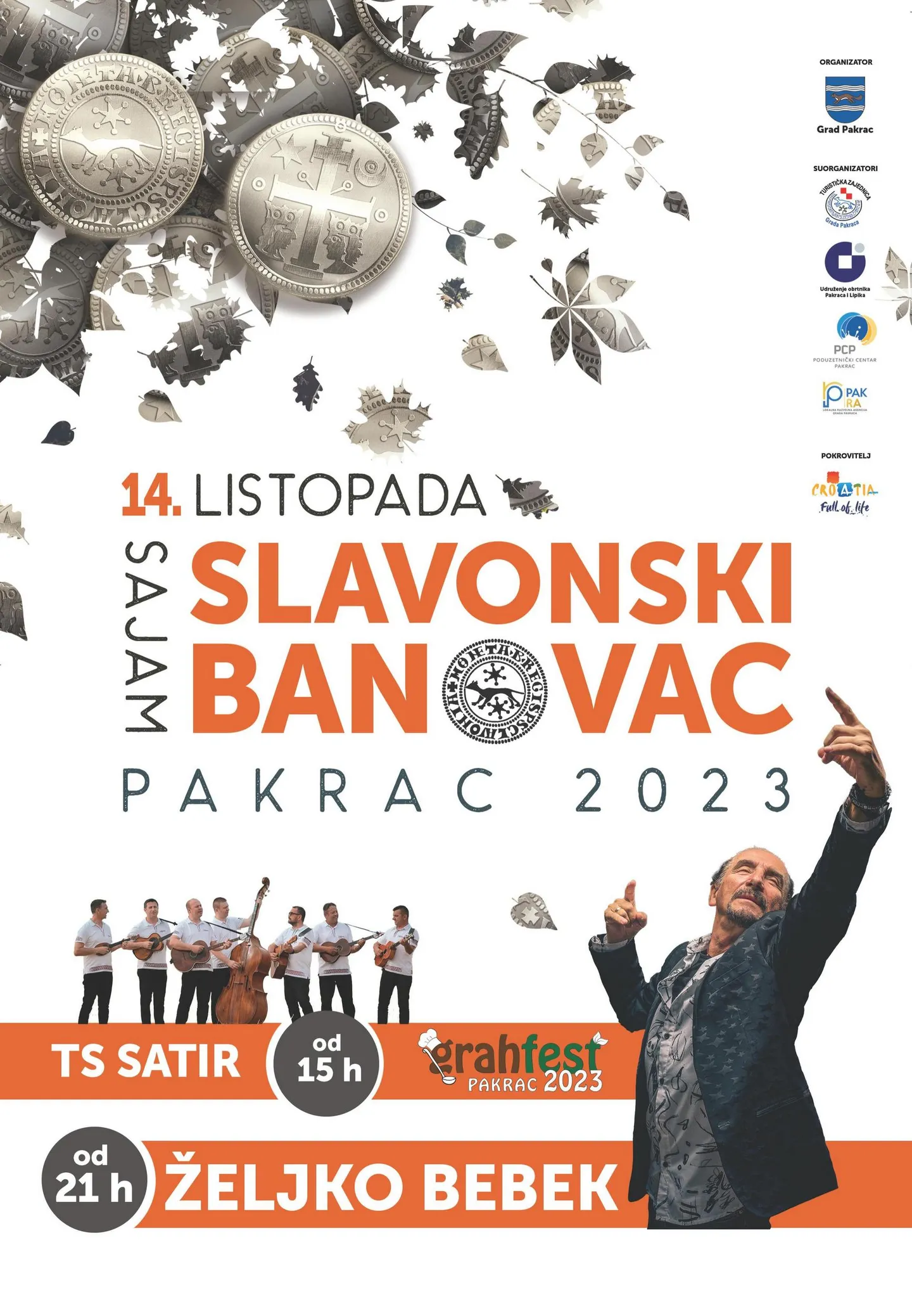Sajam Slavonski banovac 2023. plakat
