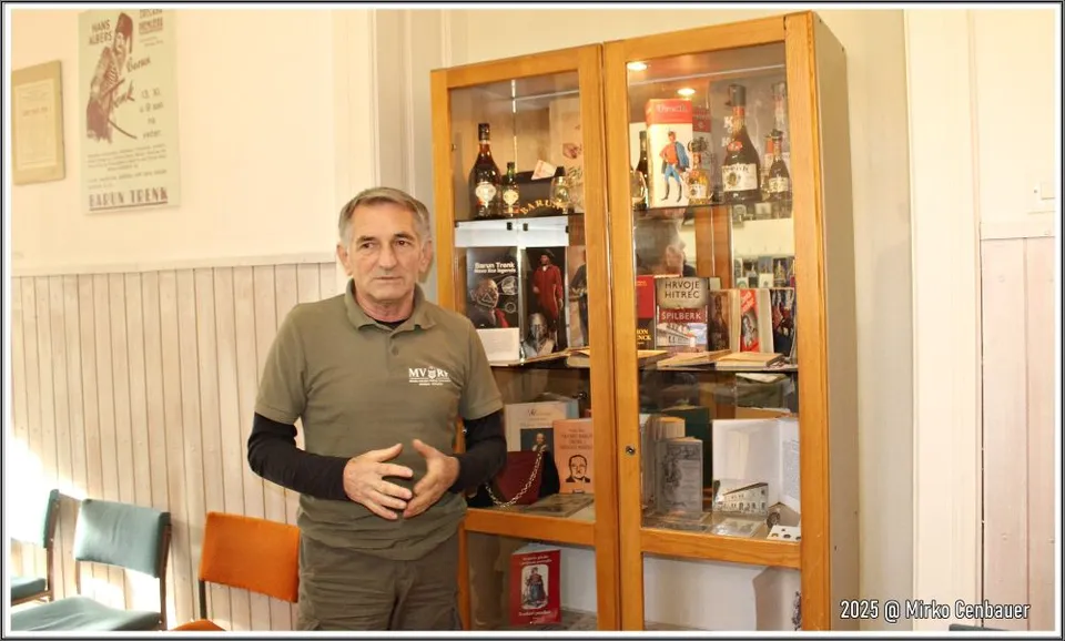 Fotografija uz članak „Kutjevački branitelji posjetili Muzej vojne i ratne povijesti u Pakracu“