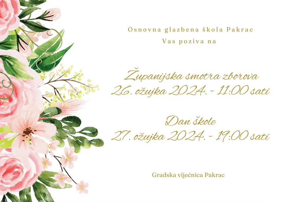 Pozivnica 1