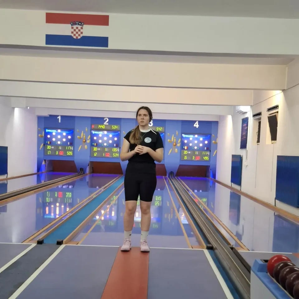 Fotografija uz članak „NOVI PODVIG MLADIH KUGLAČICA Simona Zukanović državna prvakinja, Slavica Blažević brončana“