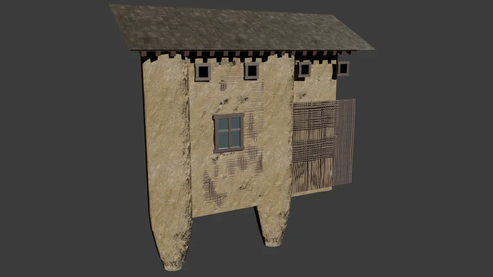 render palača