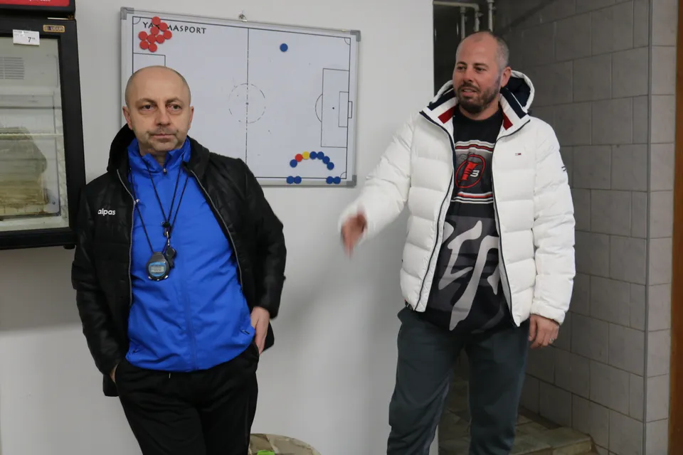 Fotografija uz članak „ZIMSKA PROZIVKA NOGOMETAŠA HAJDUKA Matijašević zasad jedino pojačanje“