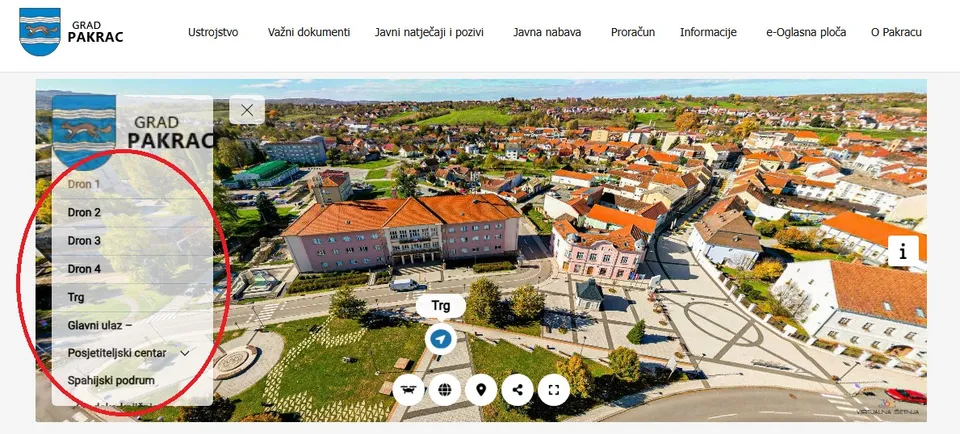 gp virtualna setnja