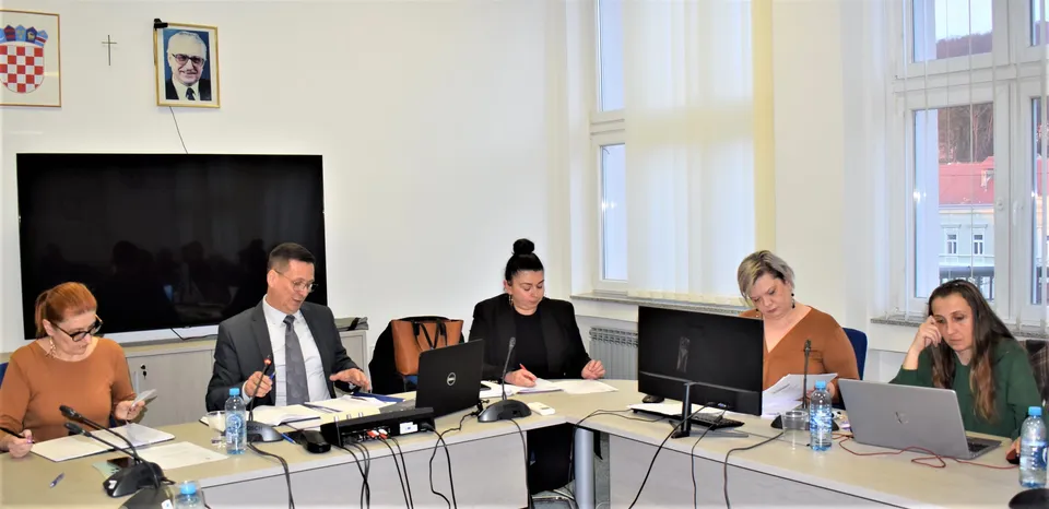 stol gradonačelnica