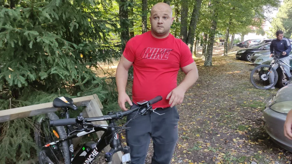 Fotografija uz članak „BICIKLIJADA / PROMOCIJA BIKE PARKA OMANOVAC "Sat vremena biciklom po šumi, a ne umoriš se!"“