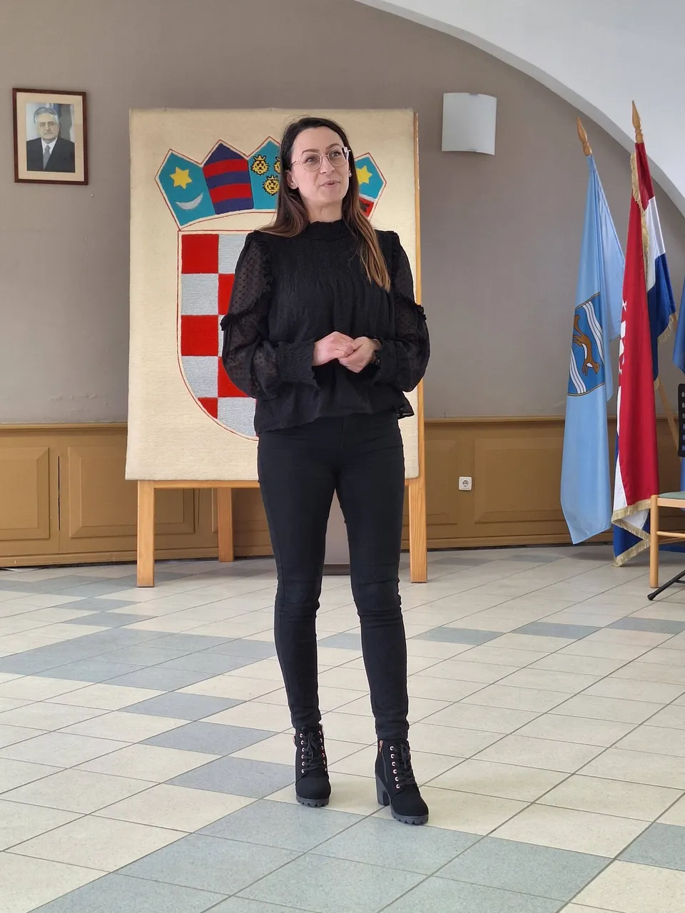 Fotografija uz članak „ŽUPANIJSKA SMOTRA ZBOROVA U PAKRACU Nastupilo 240 učenika“