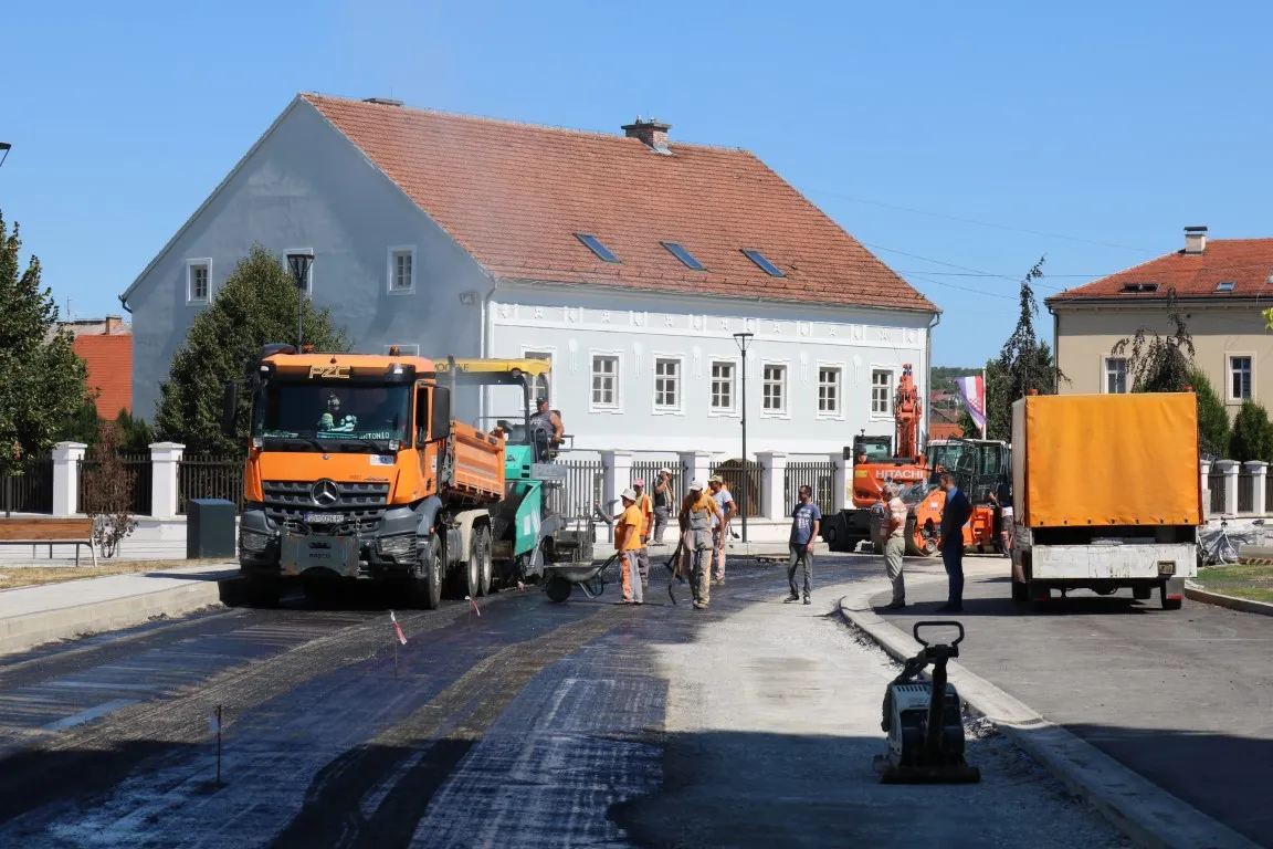 asfaltiranje trga