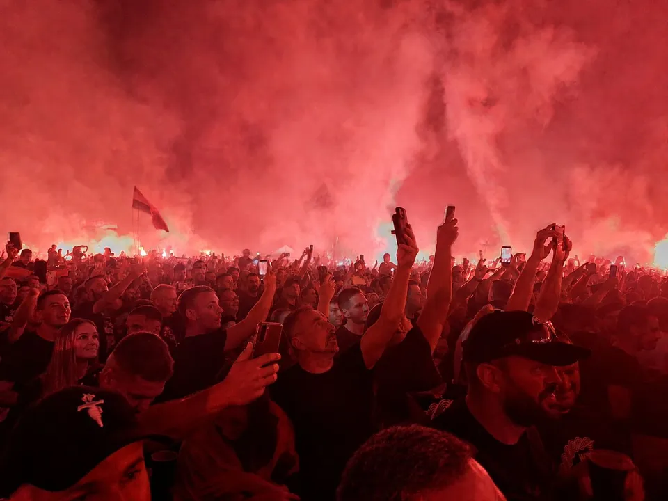 Fotografija uz članak „PAKRAC I LIPIK U VUKOVARU Zajedništvo i ponos na koncertu u gradu heroja“
