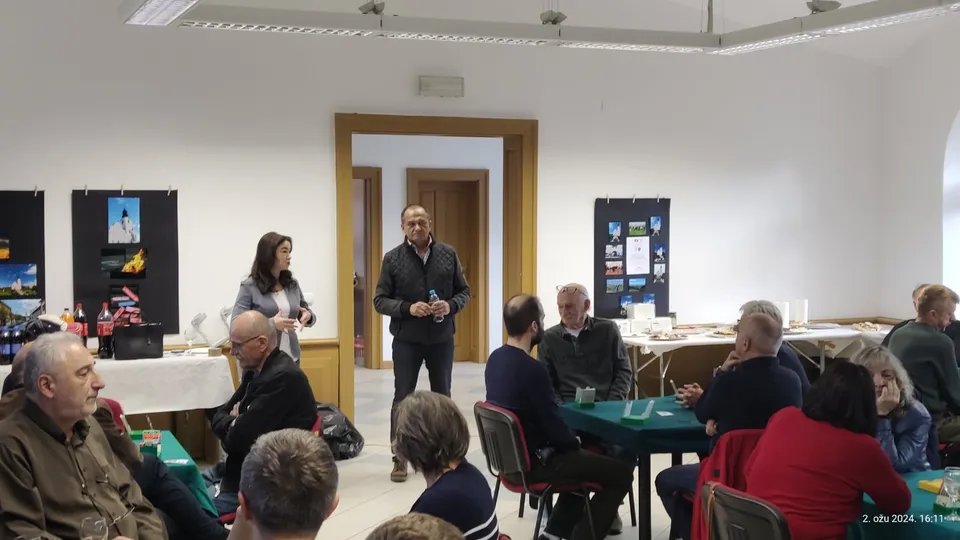 Fotografija uz članak „BRIDŽ TURNIR U PAKRACU Među natjecateljima iz cijele regije, par Rendić-Senci četvrti“