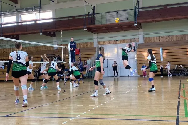 Fotografija uz članak „ODBOJKAŠKI KLUB PAKRAC Prvi bodovi u 2. HOL“