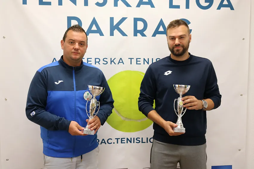 Fotografija uz članak „TENISKA LIGA PAKRAC Komljenović/Čubrilo pobjednici premijernog izdanja“