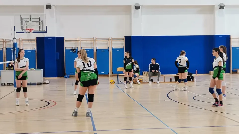 Fotografija uz članak „OK VOLLEY LIPA Pobjeda u Križevcima“
