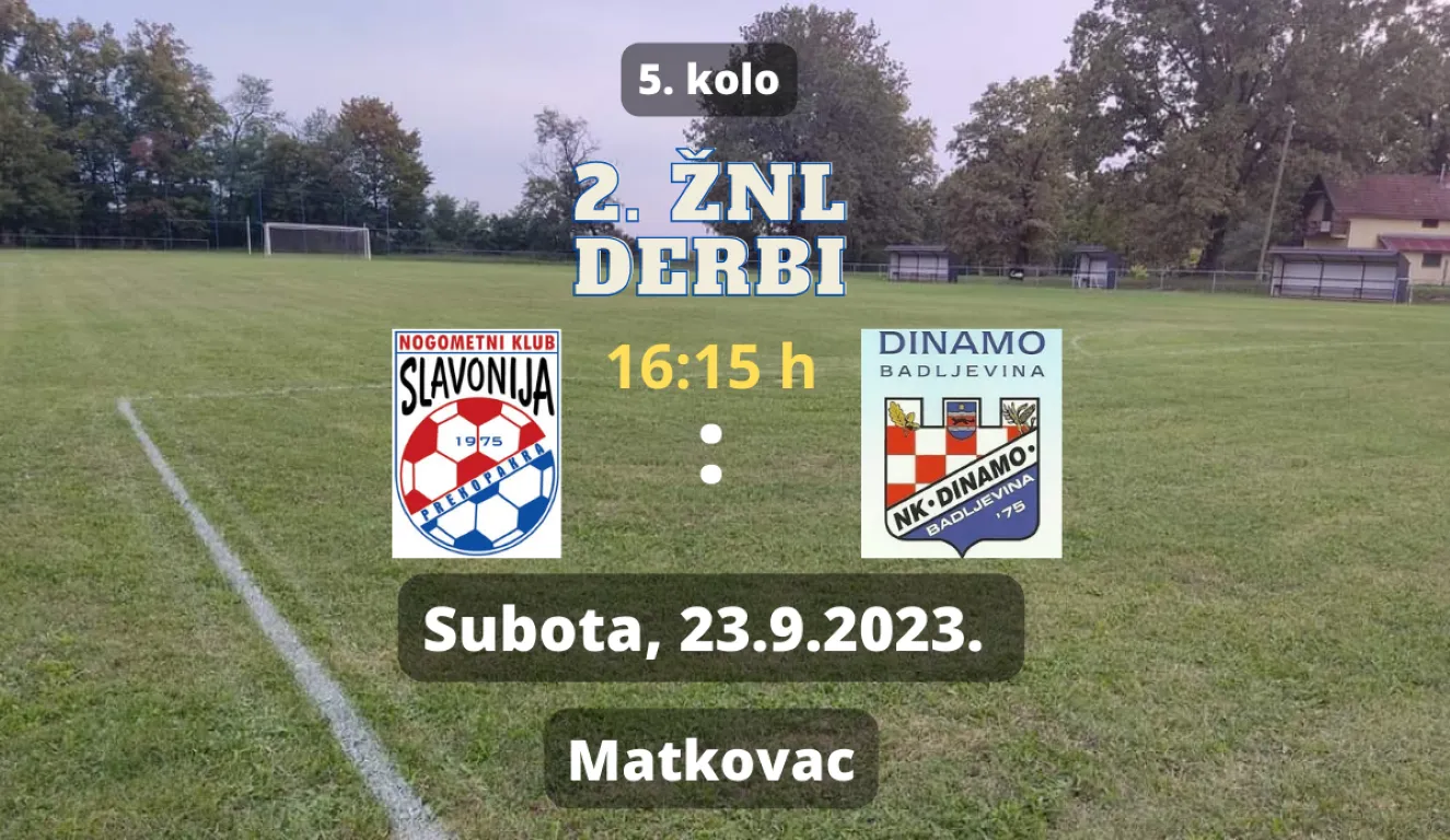 derbi prekopakra badljevina