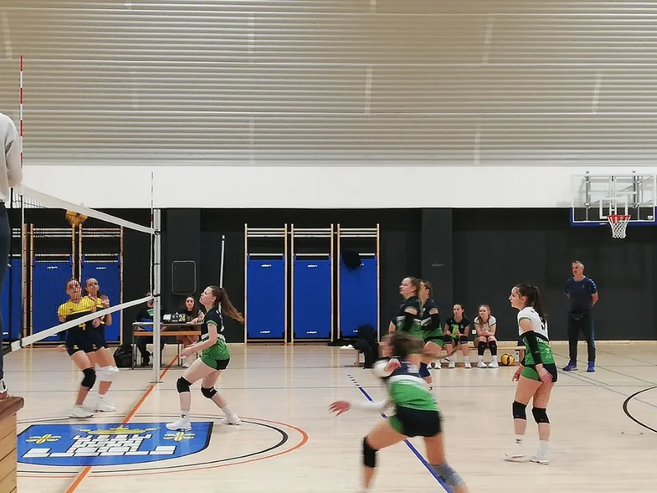 Fotografija uz članak „DVORANSKI SPORTOVI Pobjede rukometaša i odbojkašica“