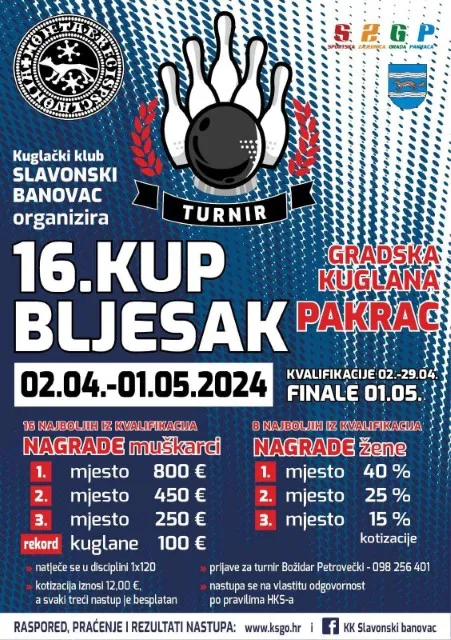 bljesak plakat