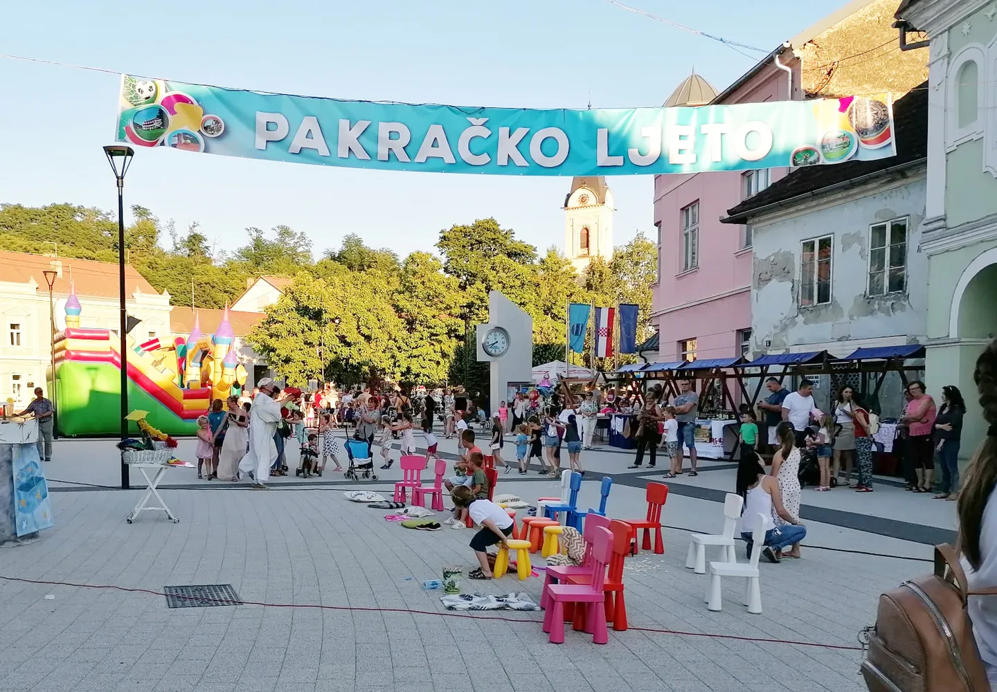 šetnica slikanje