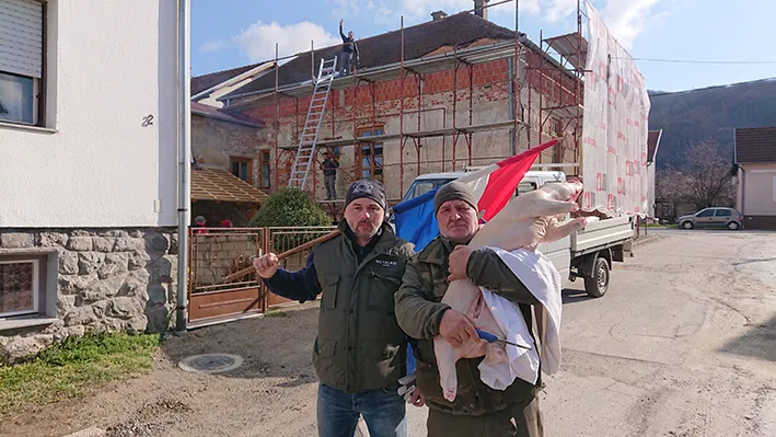 Fotografija uz članak „"RUKE OD ZLATA" DAVORA LEPKE: Poslodavac, obrtnik i prijatelj iz školskih udžbenika!“