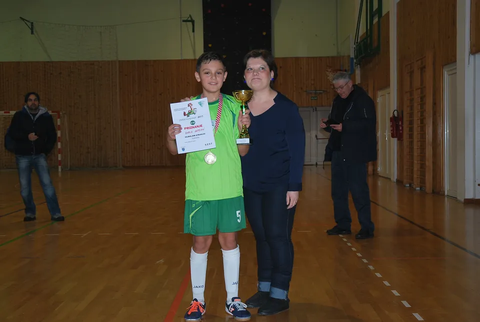 Fotografija uz članak „ZIMSKI KUNA KUP 2017. Pionirski naslovi Hajduku i požeškoj Slavoniji“