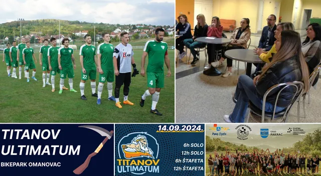 najava sportskog vikenda 13.9. naslovna