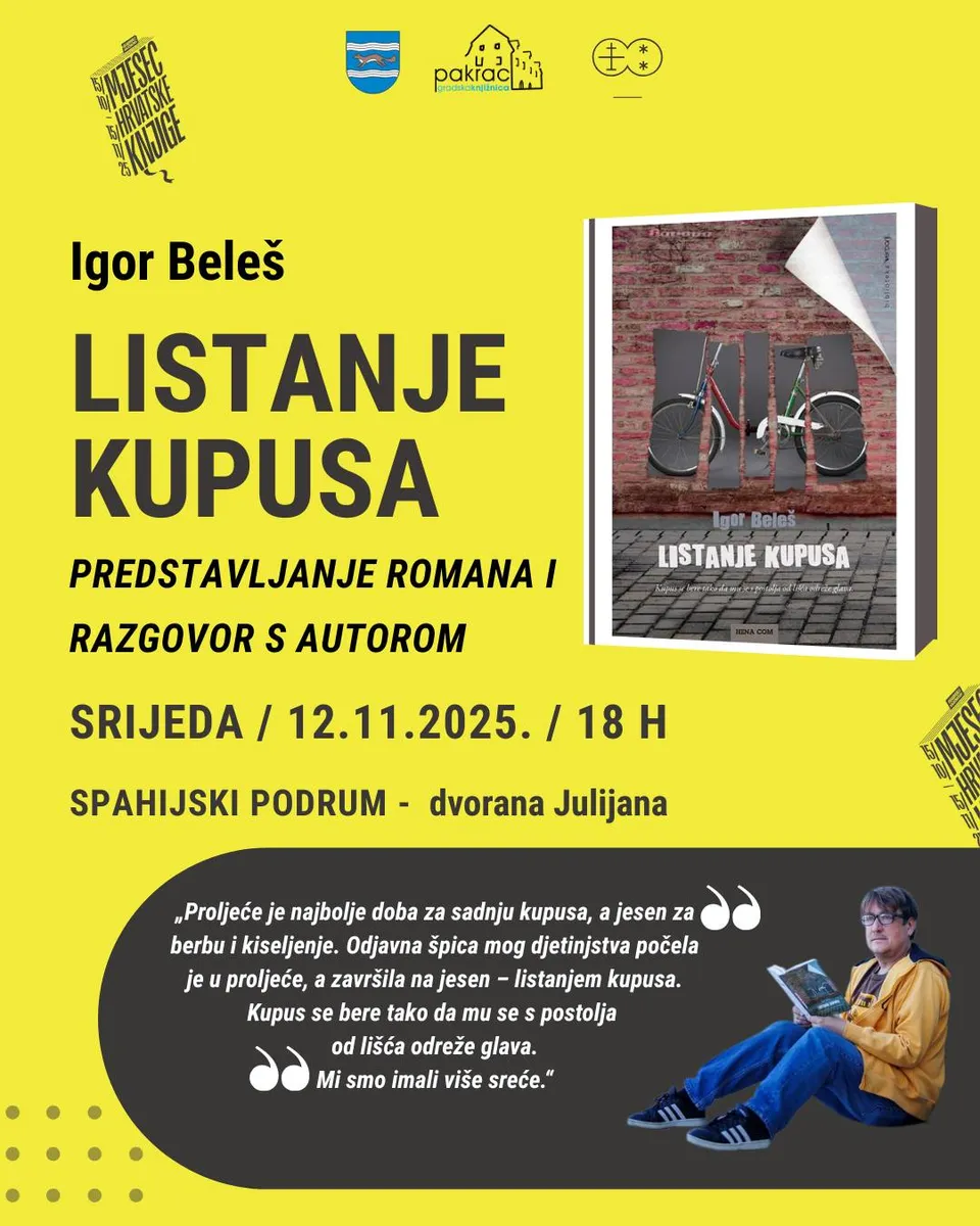 listanje kupusa