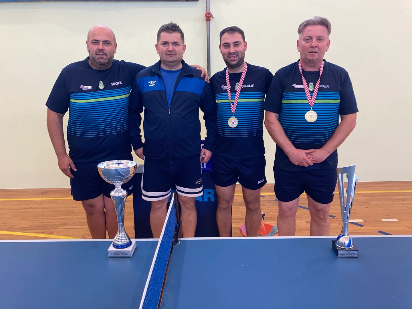 Fotografija uz članak „STOLNI TENIS / 3. HRVATSKA LIGA ISTOK: STK 'Lipa' drugo mjesto u prvenstvu i pojedinačne nagrade“