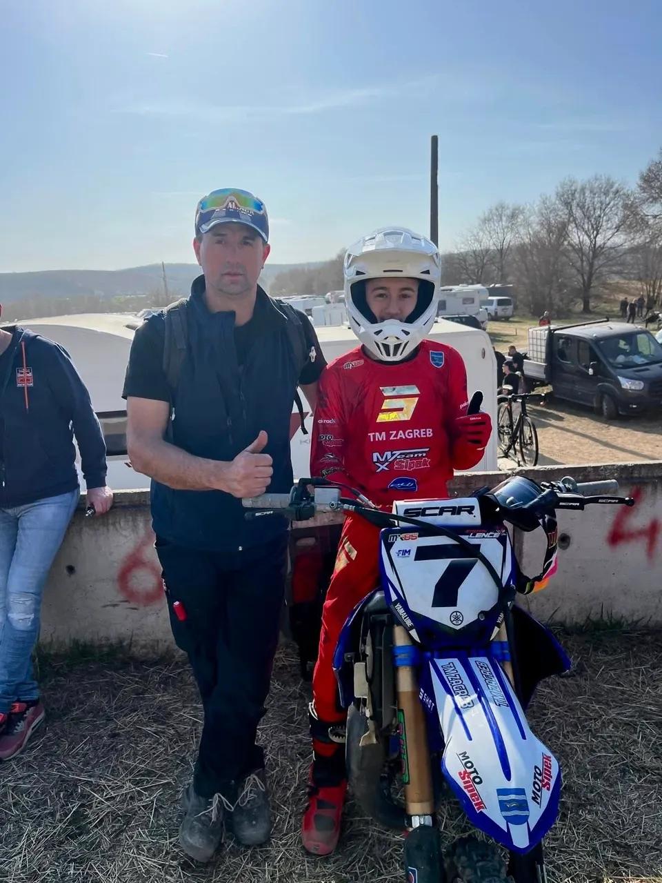 Fotografija uz članak „MOTOCROSS Stefan Lenče se snalazi kao riba u vodi i na europskim stazama“