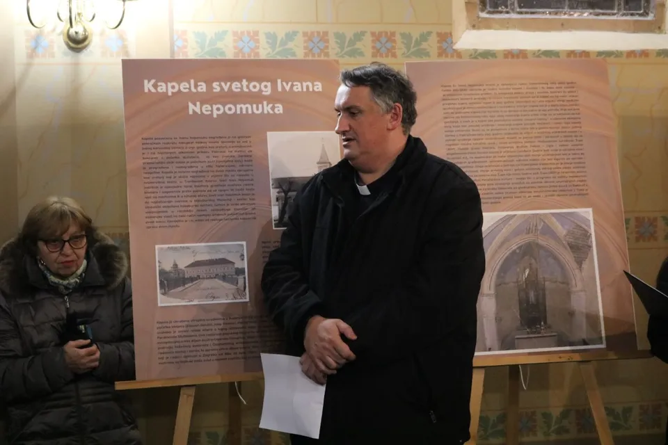 Fotografija uz članak „NAKON ZAVRŠETKA OBNOVE Kapela sv. Ivana Nepomuka otvorena za sve sugrađane“