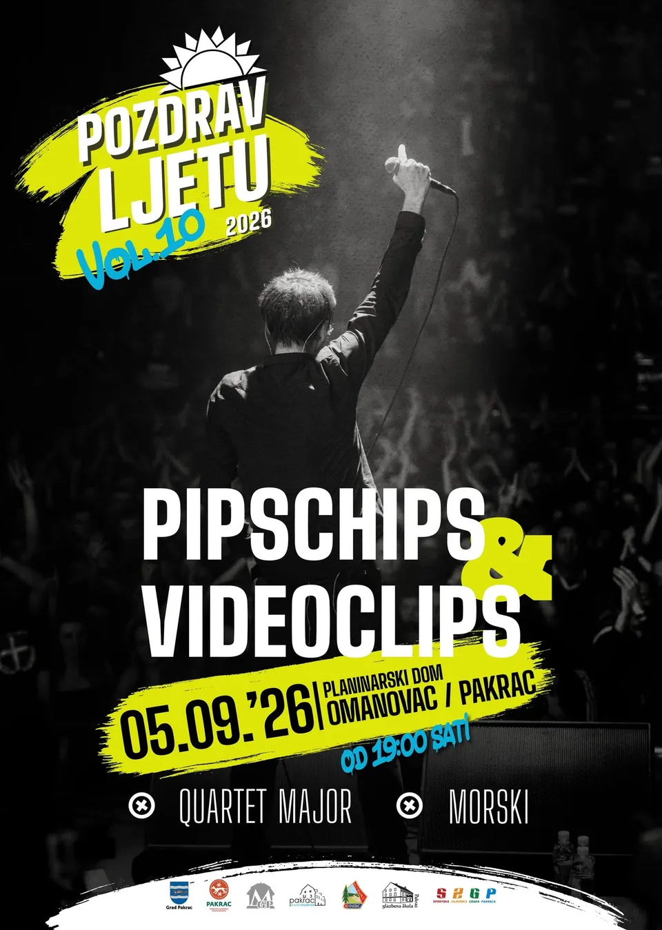 Fotografija uz članak „POZDRAV LJETU VOL.10 Koncert PipsChips&Videoclipsa i cjelodnevni program na Omanovcu“