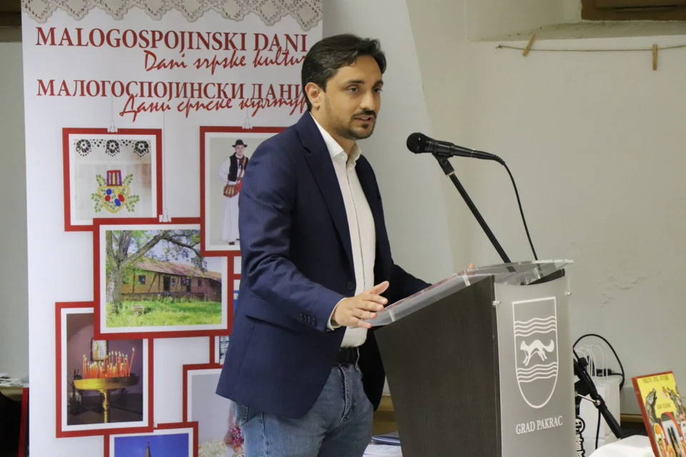 Fotografija uz članak „MALOGOSPOJINSKI DANI 31 godina „Prosvjete“ i sjećanja na Slobodana Selenića“