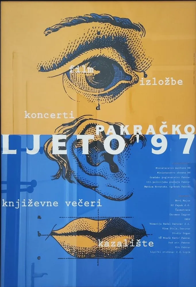 Fotografija uz članak „Pakračko ljeto - 30 godina pakračkog kulturnog bljeska“