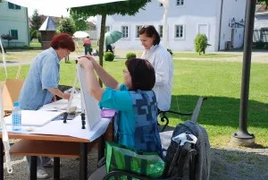 Fotografija uz članak „Likovna kolonija gradu na poklon“