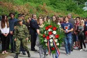 Fotografija uz članak „25. obljetnica pogibije Vlade Laučana: Žrtva branitelja ne smije biti zaboravljena“