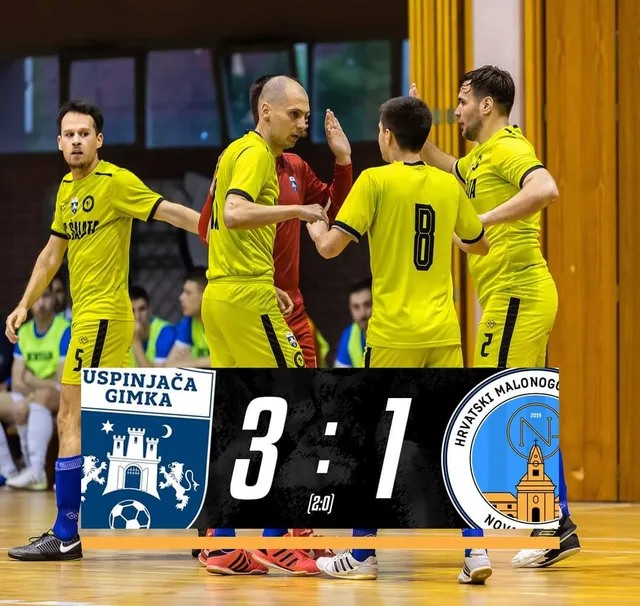 Fotografija uz članak „FUTSAL KVALIFIKACIJE Uspinjača Gimka oduzela 1. ligu Hajdukovcima Nove Gradiške“