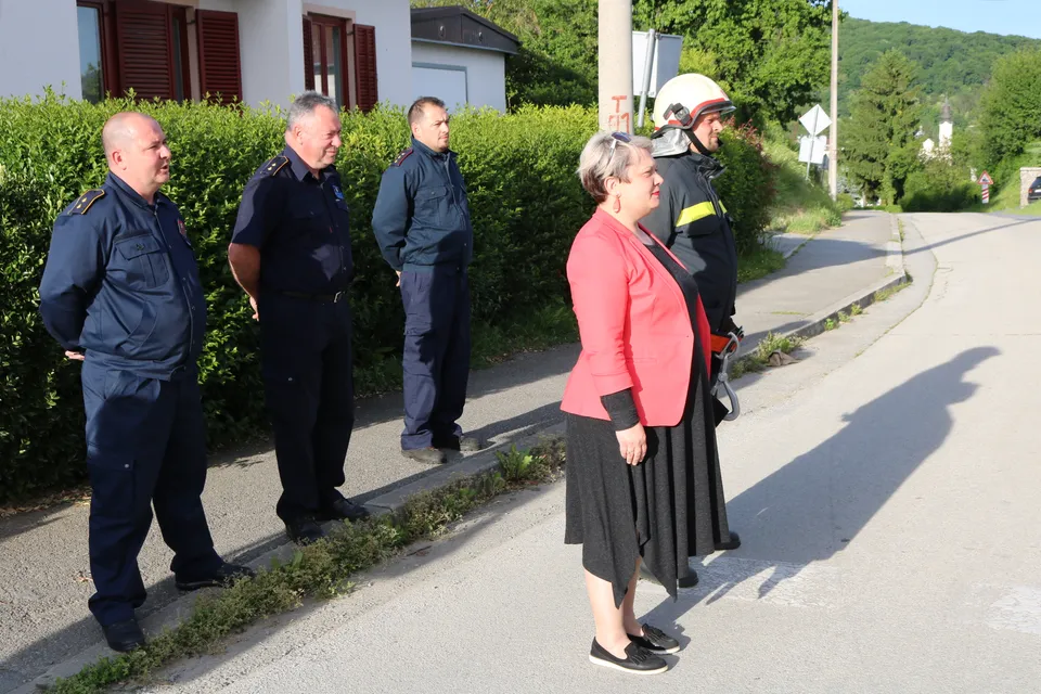 Fotografija uz članak „ZDRUŽENA VJEŽBA U PREKOPAKRI Vatrogasci spremni i za zahtjevnije intervencije“