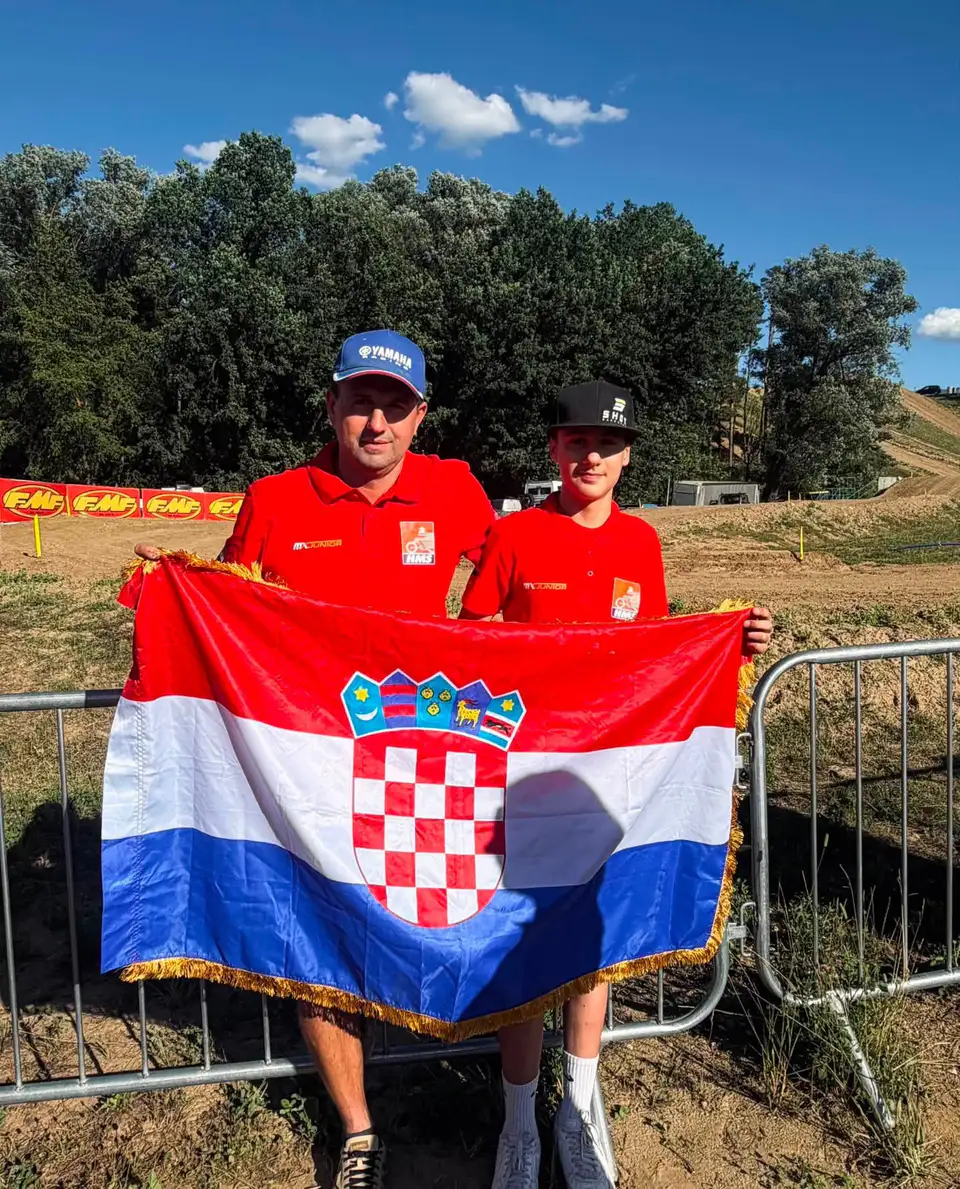 Fotografija uz članak „MOTOCROSS Stefan Lenče zamalo do glavne utrke Svjetskog juniorskog prvenstva“