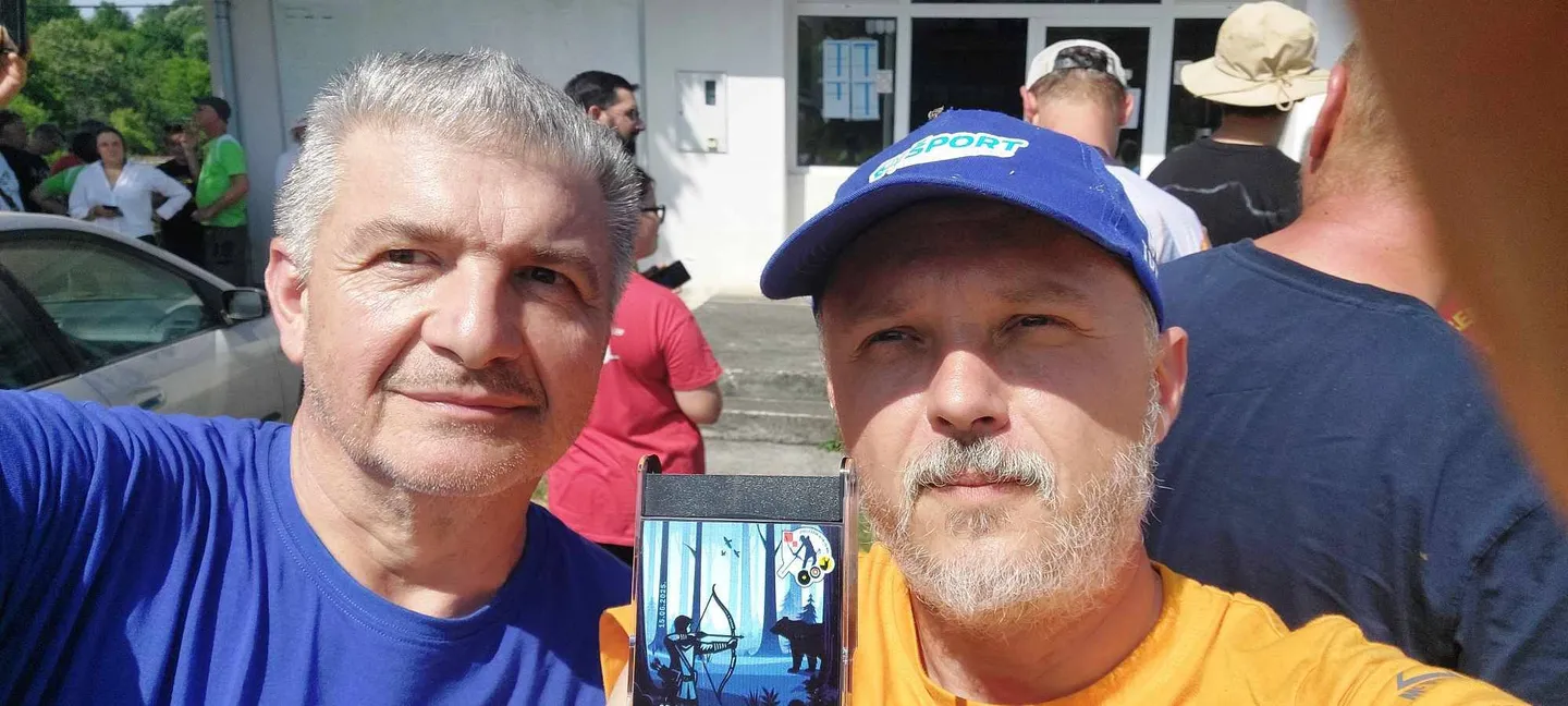 Fotografija uz članak „SK KUNA Maroševiću zlato u Joševici pored Gline“