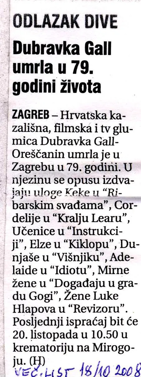 D. G. Večernji list