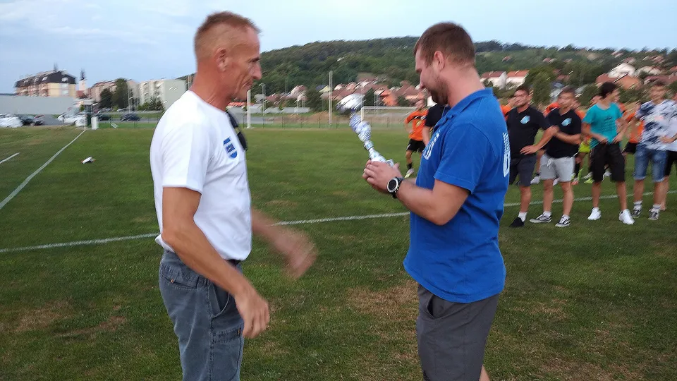 Fotografija uz članak „Hajduk pobijedio Moslavinu u finalu "Memorijalnog turnira hrvatskih branitelja Pakrac – Lipik"“