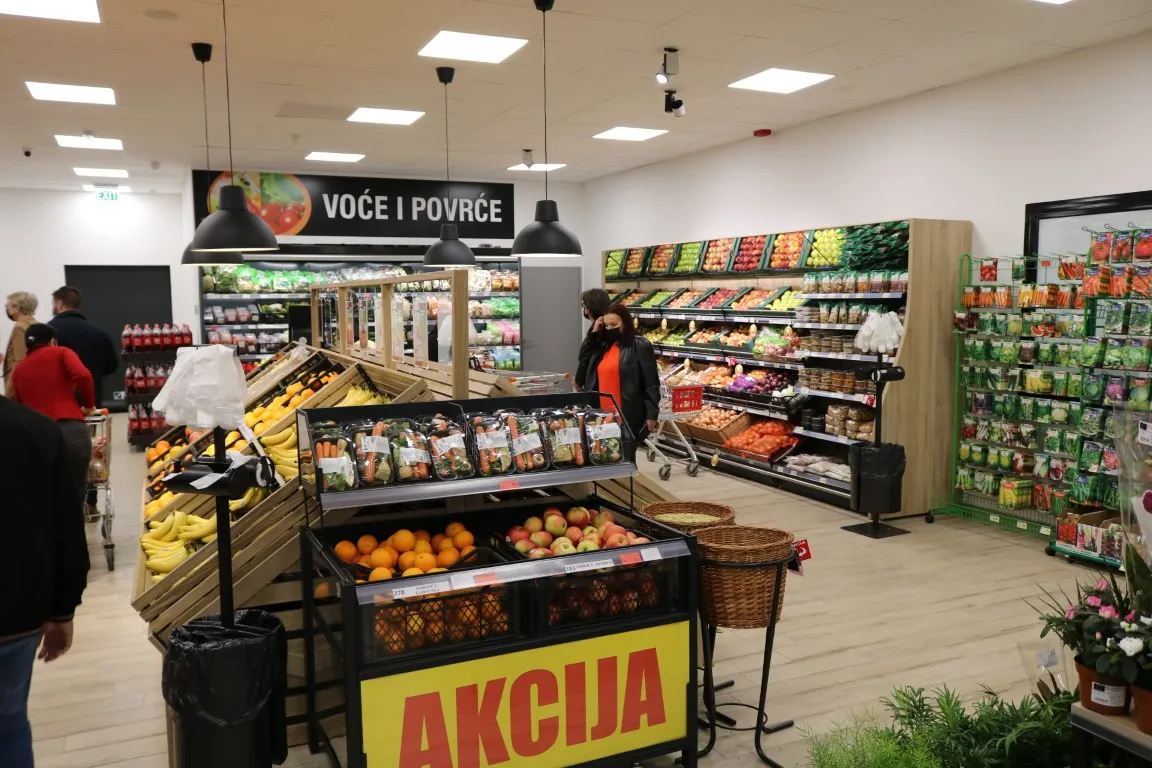 Fotografija uz članak „KTC PAKRAC Otvoren preuređen supermarket“